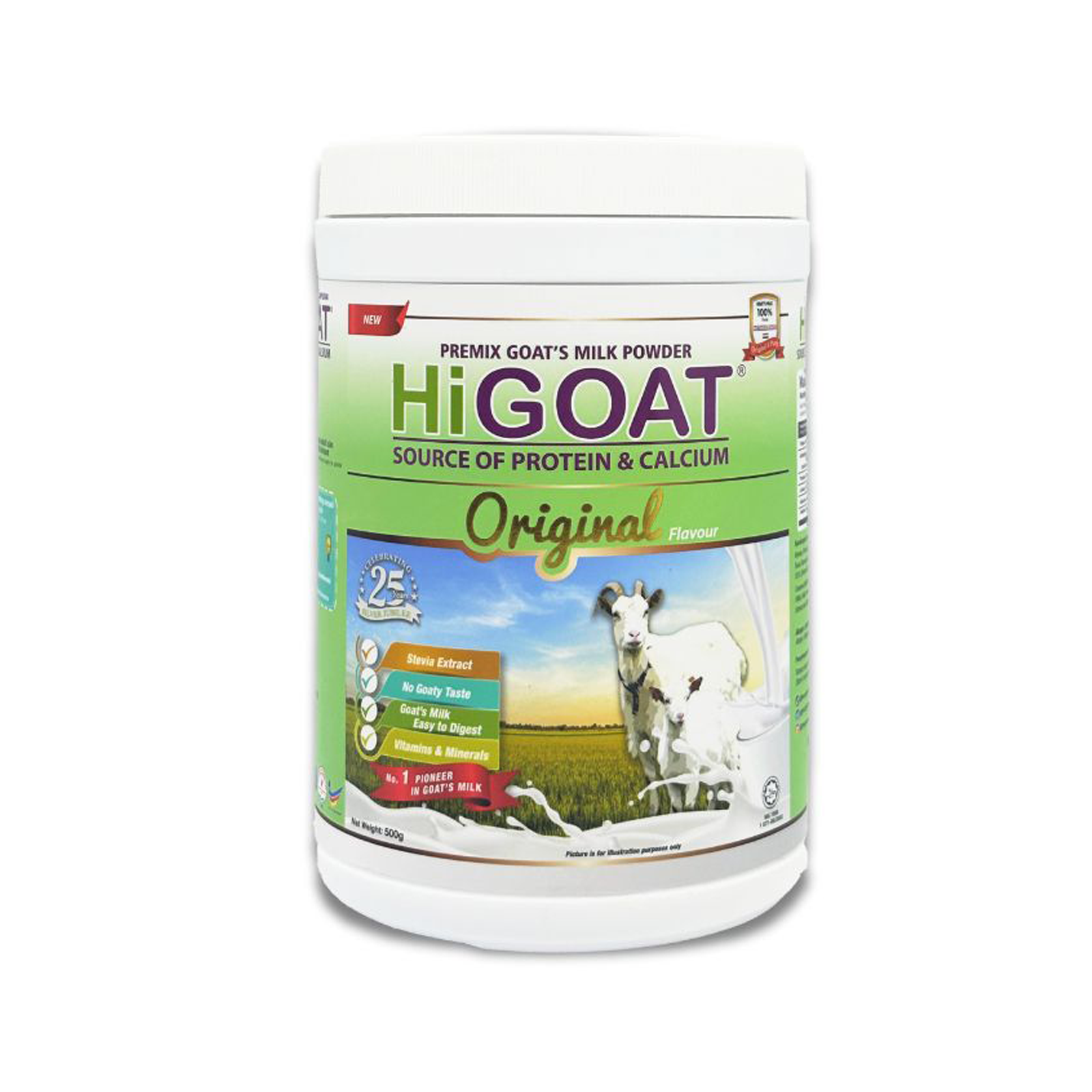 HiGOAT Original Botol(500gm)