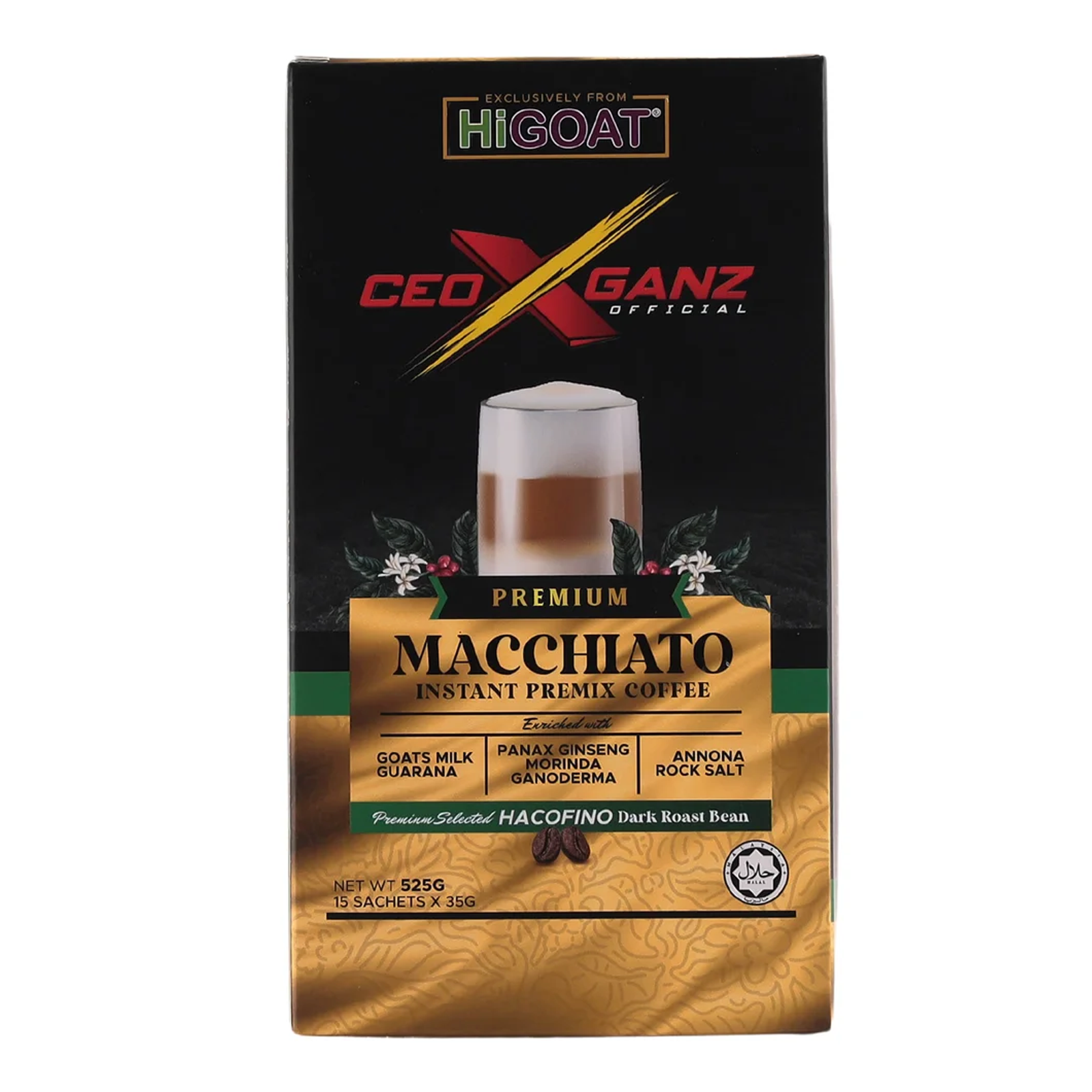HiGOAT MACCHIATO BOX